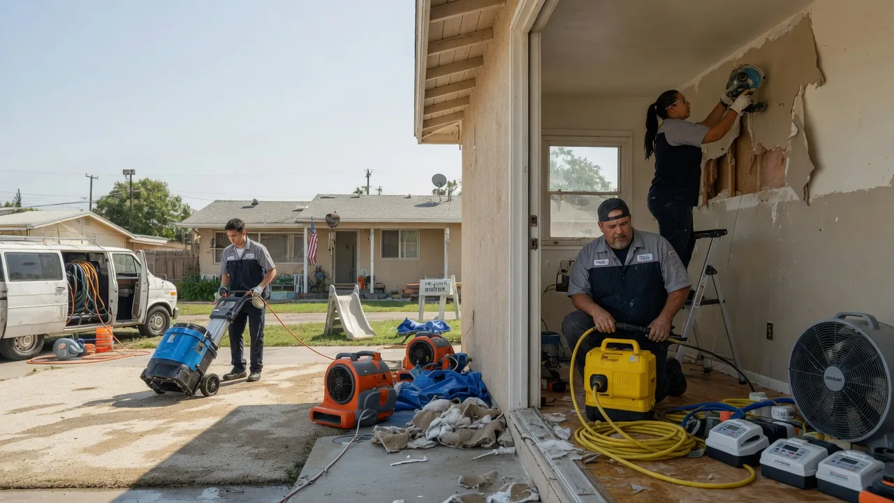 Water Damage Restoration in Bruce, MS near me